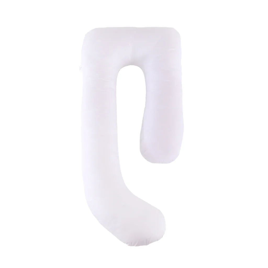 Pregnancy Body Pillows & Pillowcase #1 Pillowcase - White