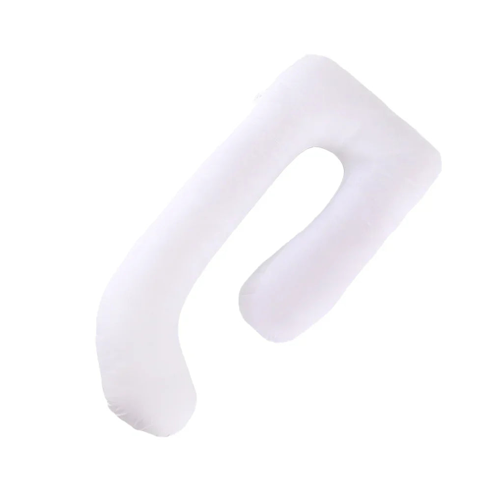 Pregnancy Body Pillows & Pillowcase #1 Pillowcase - White