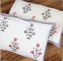 Hand Block Printed Pillows Cover Set