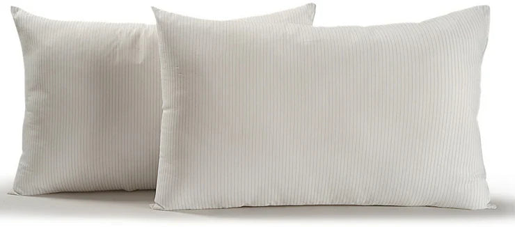 soft Pillow for Bed, Luxurious Microfiber Fibre Pillows, Set of 2