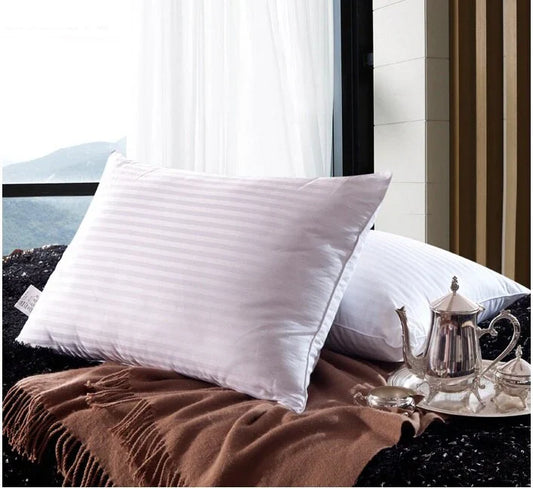Luxury Hotel Quality Bed Pillows for Sleeping Pack of 2