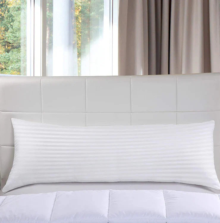 Microfiber Body Pillow 1 Piece | Ultra Soft & Long Side Sleeper Pillow