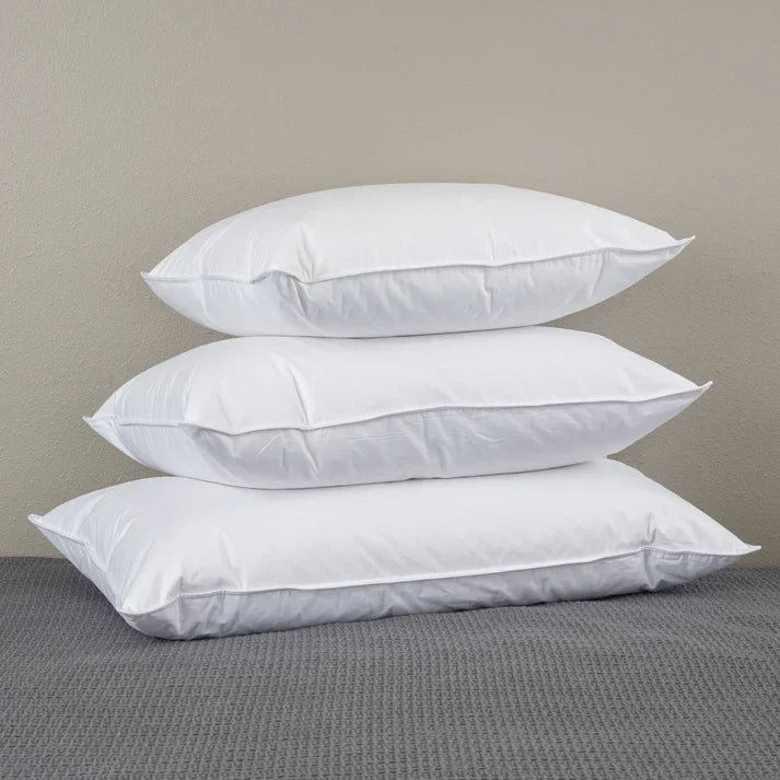 Luxury Down Feather 3 Pillows