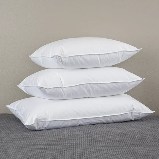 Luxury Down Feather 3 Pillows